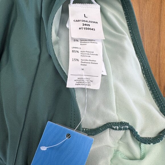 Women's Cupshe Swimsuit One Piece NEW with tags - Size L - Picture 4 of 4